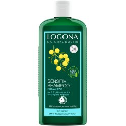 LOGONA Organic Acacia Sensitive Shampoo, 250ml