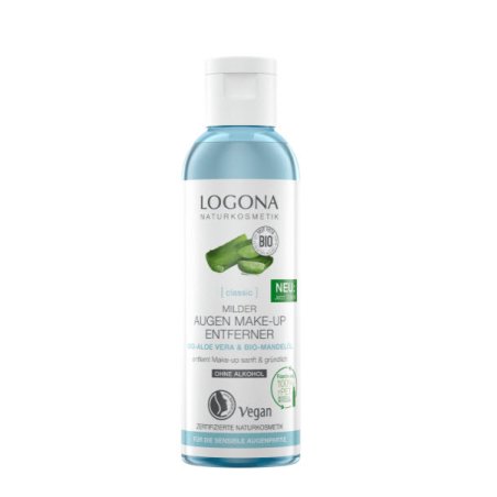 LOGONA 00034 démaquillant pour les yeux 125 ml