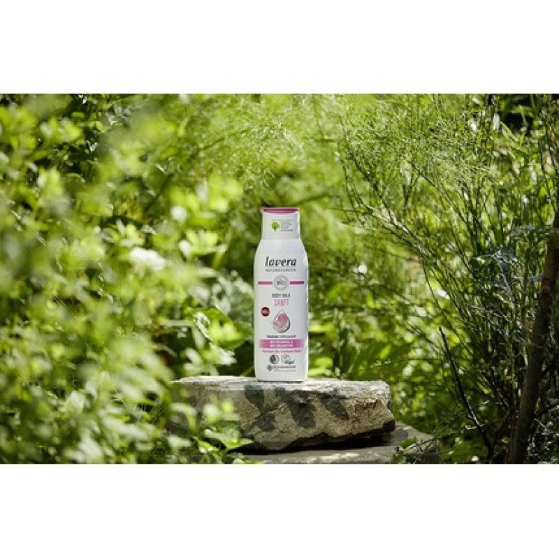 lavera Gentle Body Lotion with Organic Wild Rose and Shea Butter 200ml