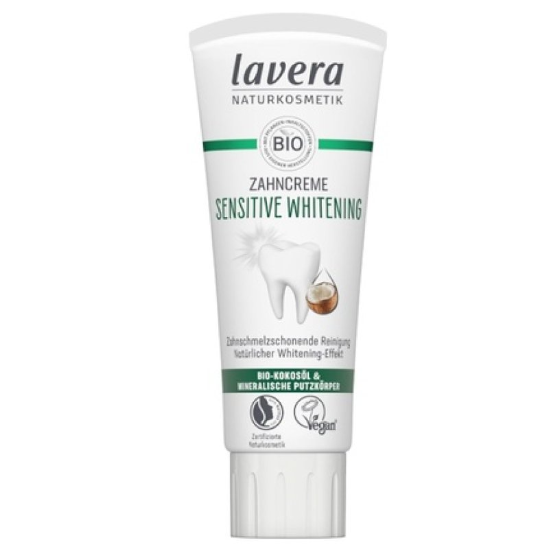 Lavera Sensitive Whitening Toothpaste - 75 Ml