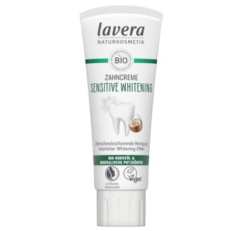 Lavera Sensitive Whitening Toothpaste - 75 Ml
