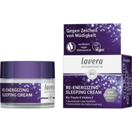 Lavera Re-Energizing Sleeping Cream 50ml