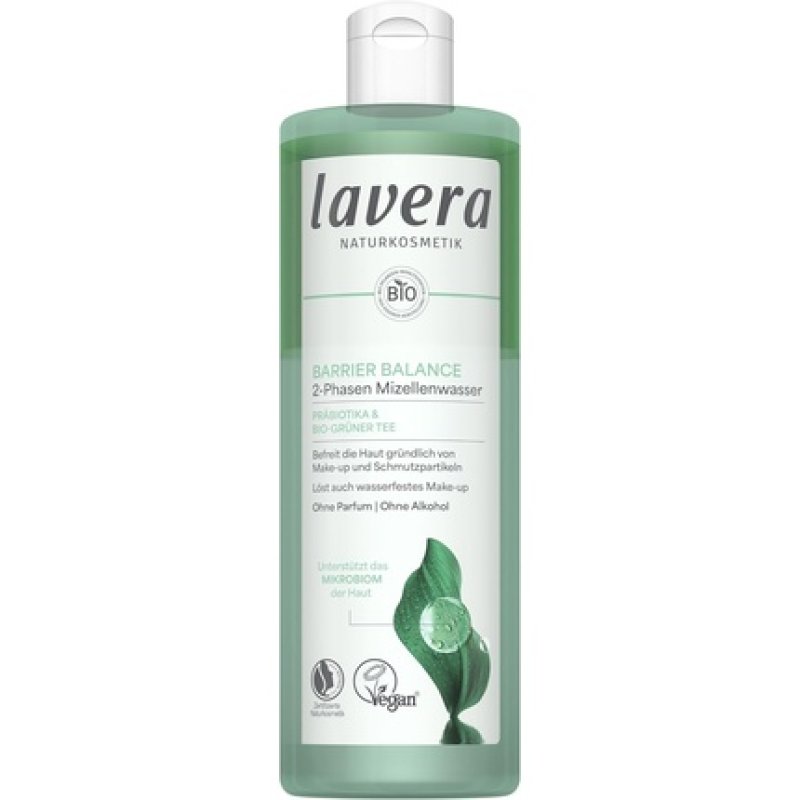 Lavera Barrier Balance Micellar Water 2-Phase Alcohol-Free Perfume-Free