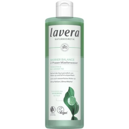 Lavera Barrier Balance Micellar Water 2-Phase Alcohol-Free Perfume-Free