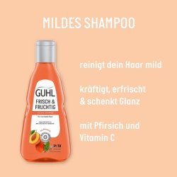 Guhl Fresh & Fruity Shampoo 250ml