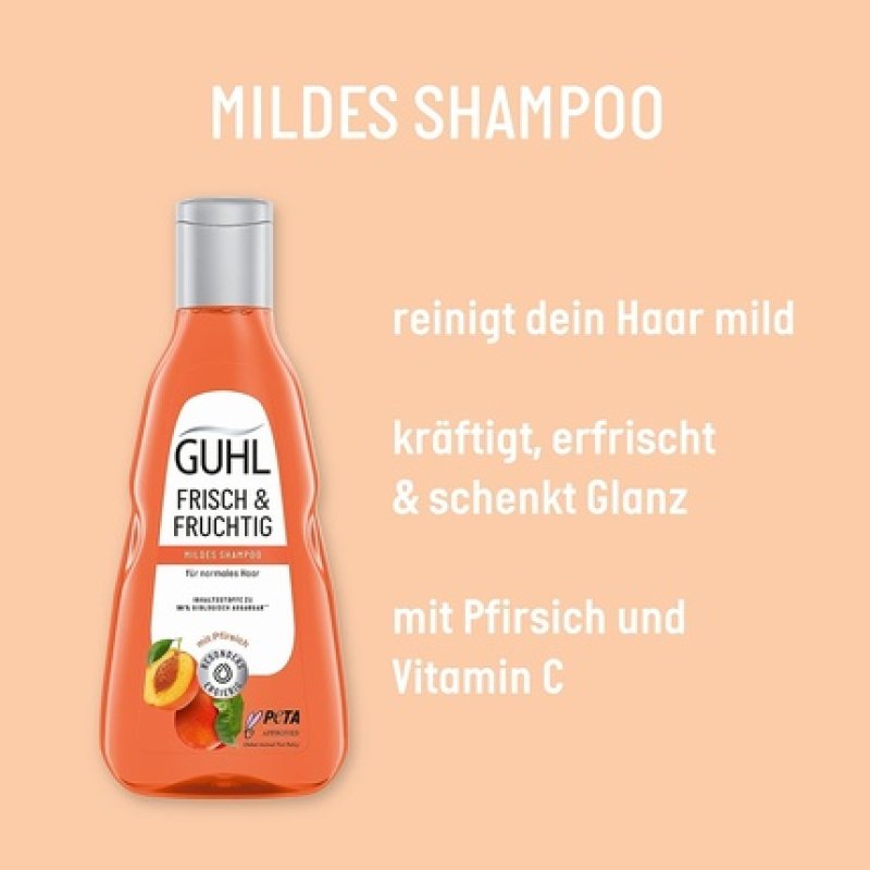 Guhl Fresh & Fruity Shampoo 250ml