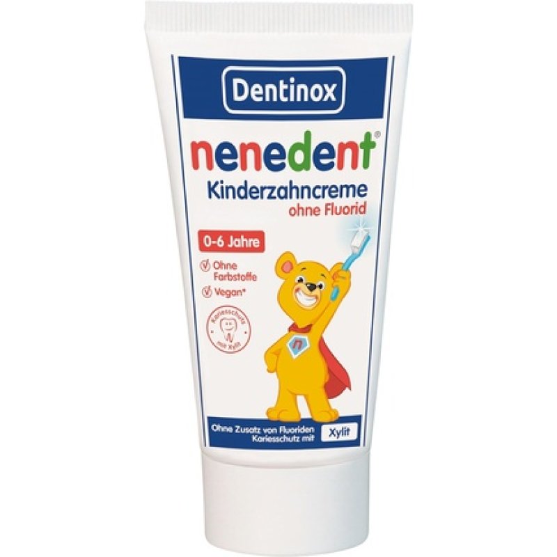 Nenedent Children's Toothpaste without Fluoride 50ml