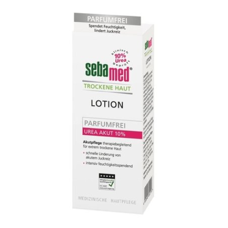 Sebamed Dry Skin Urea Acute 10% Lotion with Sweet Almond Oil 200ml