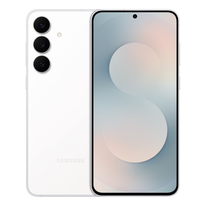 Samsung Galaxy S25 FE SM-S731B/DS 17 cm (6.7") Double SIM Android 16.0 5G USB Type-C 8 Go 512 Go 4900 mAh Blanc