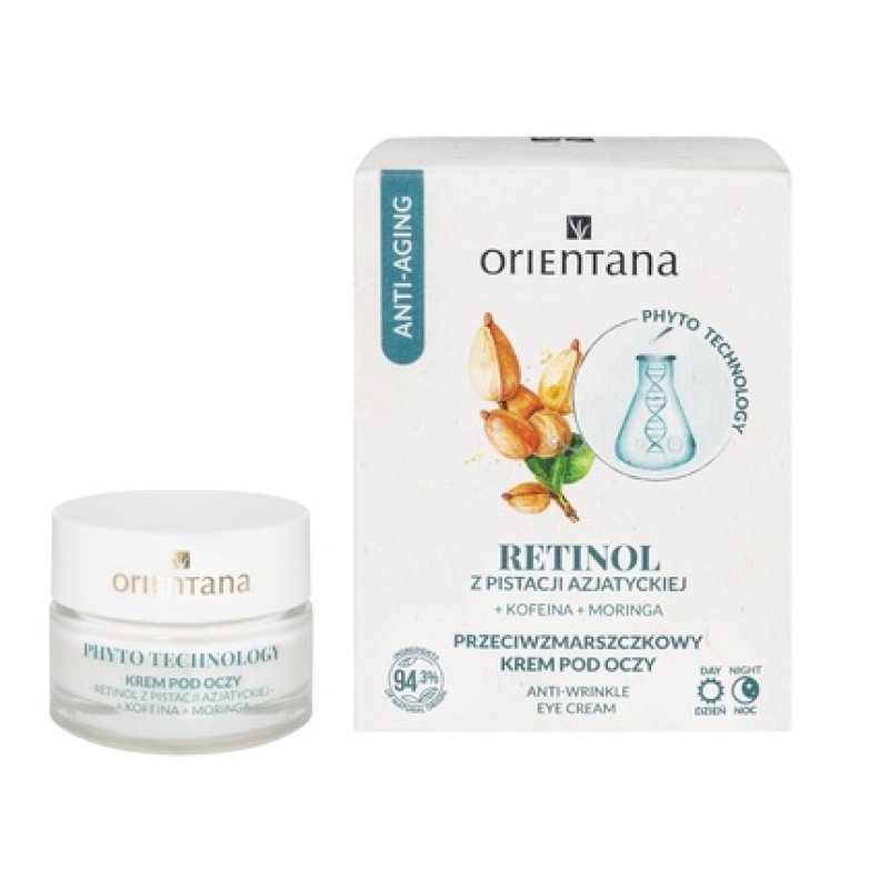 Phyto Technology Antiwrinkle Eye Cream With Retinol 15ml