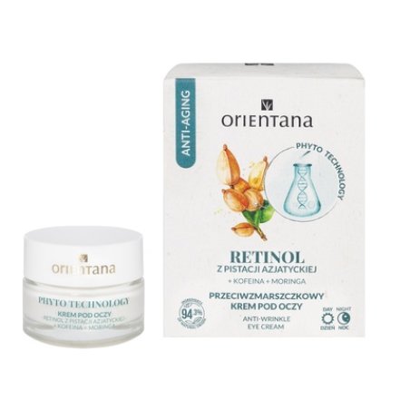 Phyto Technology Antiwrinkle Eye Cream With Retinol 15ml