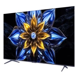 TCL 55T8C TV 139,7 cm (55") 4K Ultra HD Smart TV Wifi Métallique 350 cd/m²