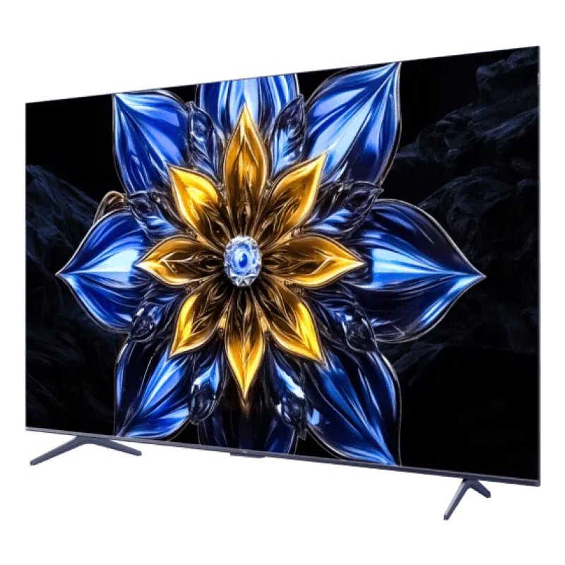 TCL 55T8C TV 139,7 cm (55") 4K Ultra HD Smart TV Wifi Métallique 350 cd/m²