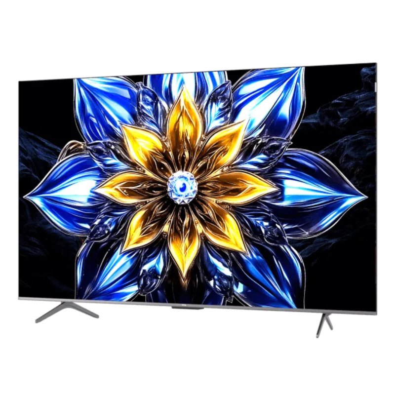 TCL 55T8C TV 139.7 cm (55 ) 4K Ultra HD Smart TV Wi-Fi Metallic 350 cd/m2