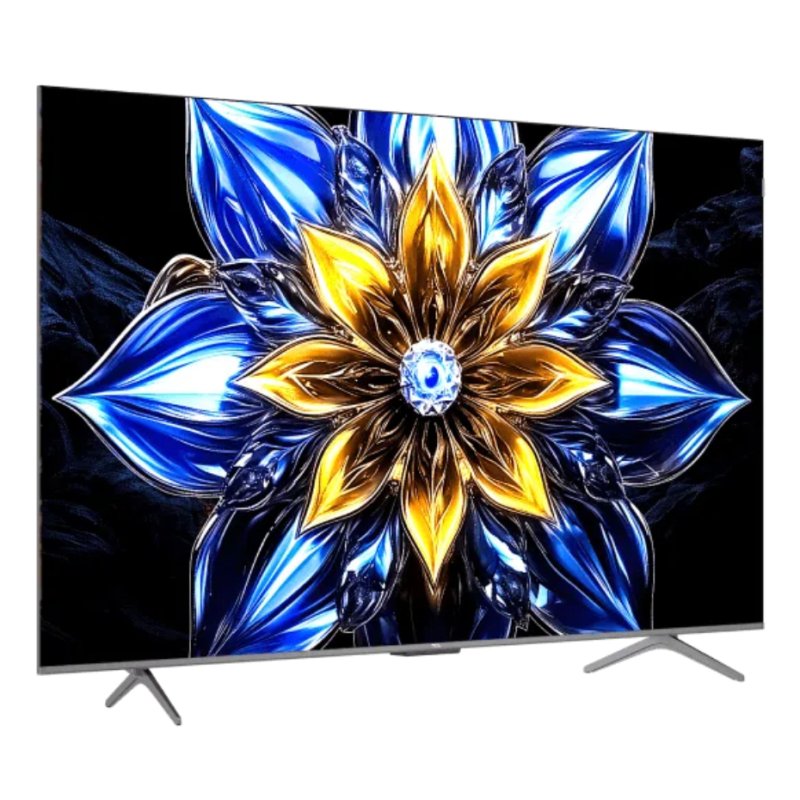 TCL 55T8C TV 139.7 cm (55") 4K Ultra HD Smart TV Wi-Fi Metallic 350 cd/m²