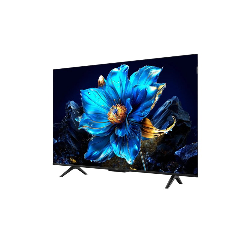 TCL T69C 43T69C TV 109.2 cm (43 ) 4K Ultra HD Smart TV Wi-Fi Metallic 350 cd/m2