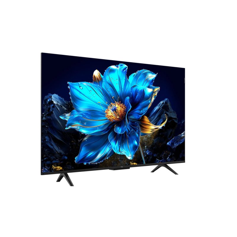 TCL T69C 43T69C TV 109,2 cm (43") 4K Ultra HD Smart TV Wifi Métallique 350 cd/m²