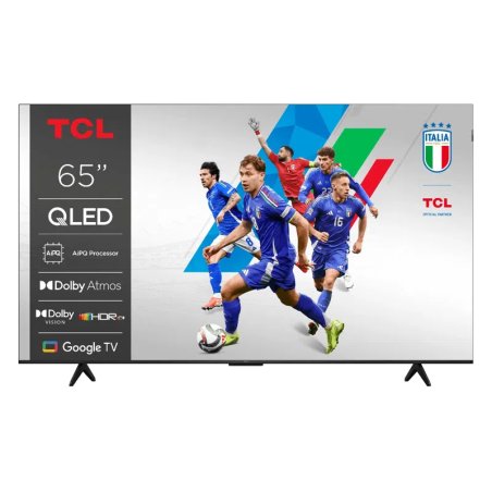 TCL T69C 65T69C TV 165,1 cm (65") 4K Ultra HD Smart TV Wifi Métallique 350 cd/m²