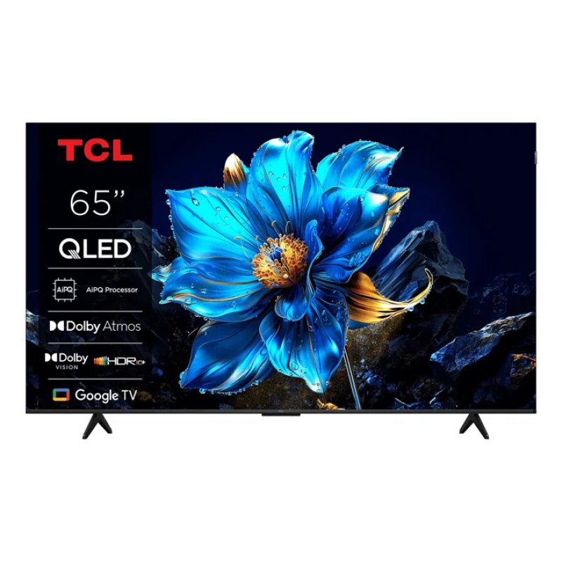 TCL T69C 65T69C TV 165.1 cm (65 ) 4K Ultra HD Smart TV Wi-Fi Metallic 350 cd/m2