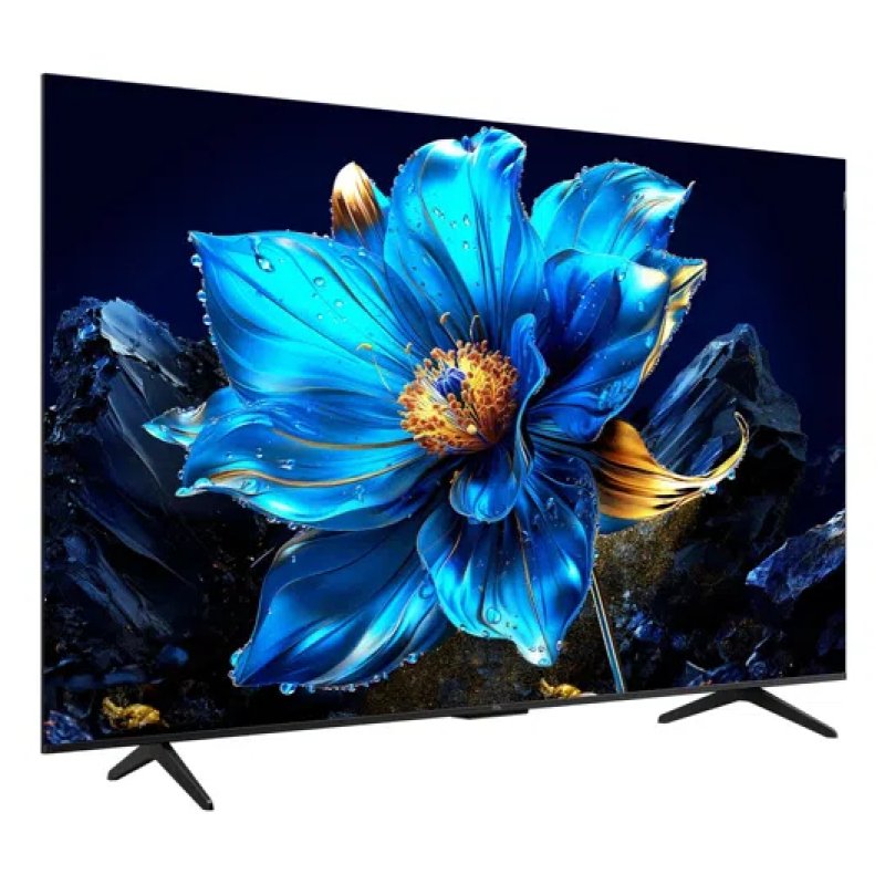 TCL T69C 65T69C TV 165,1 cm (65") 4K Ultra HD Smart TV Wifi Métallique 350 cd/m²
