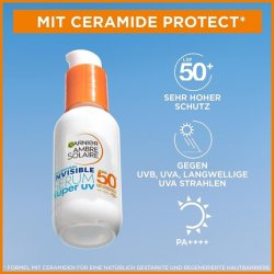 Garnier Ambre Solaire Invisible Serum Super UV Sun Protection Serum 30ml