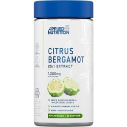 Applied Nutrition Citrus Bergamot 251 Extract High Strength 1200mg