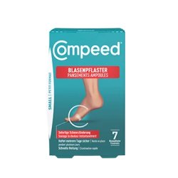 Compeed Blasenpflaster Small 2 x 6 cm 7 pièce(s)