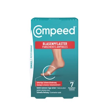 Compeed Blasenpflaster Small 2 x 6 cm 7 pc(s)