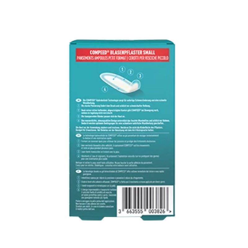 Compeed Small Blister Plasters