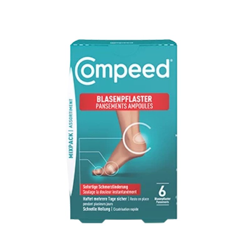Compeed Blasenpflaster Mixpack 6 pièce(s)