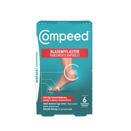 Compeed Blasenpflaster Mixpack 6 pc(s)