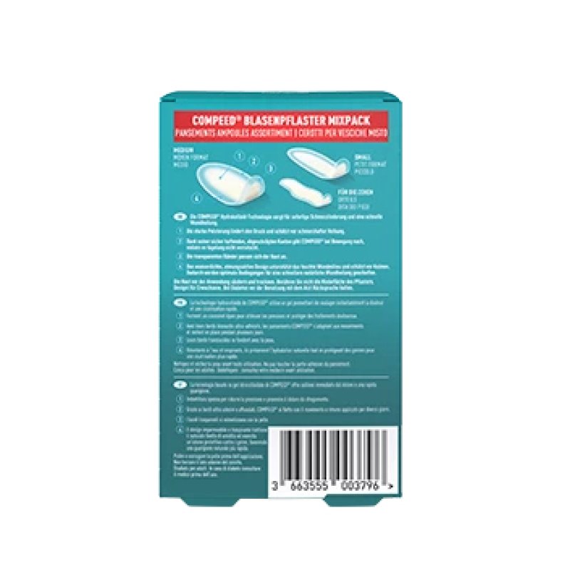 Compeed Blasenpflaster Mixpack 6 pc(s)