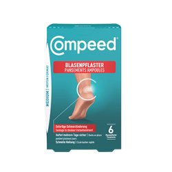 Compeed Blasenpflaster Medium 4.2 x 6.8 cm 6 pc(s)