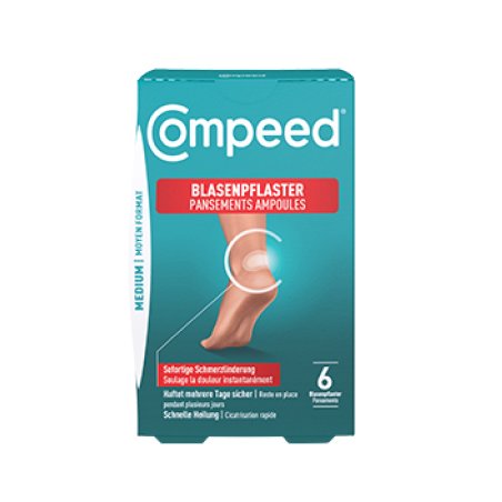 Compeed Blasenpflaster Medium 4.2 x 6.8 cm 6 pc(s)