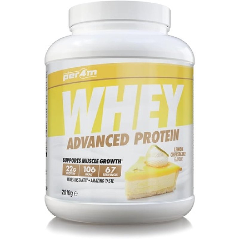 Per4m Whey Protein Powder High Protein Shake for Muscle Growth and Recovery