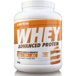 per4m Protein Whey Powder Carrot Cake 67 Servings 2010g