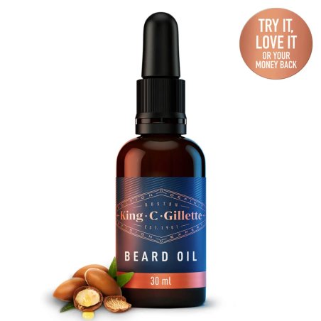 Gillette King C. 30 ml Huile pour barbe