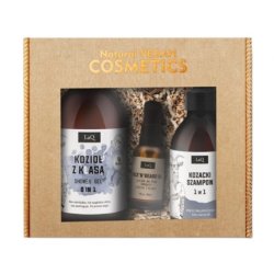 Kozio Z Klas Shower Gel Set 500ml Shampoo 300ml Beard Oil 30ml