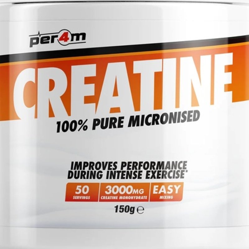 Per4m Creatine Powder 100% Pure Micronized Creatine Monohydrate 3000mg