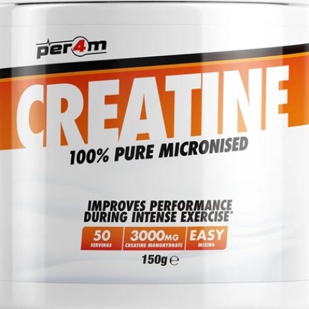 Per4m Creatine Powder 100% Pure Micronized Creatine Monohydrate 3000mg
