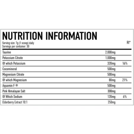 Per4m Hydrate Electrolyte Mix Powder 500mg Cocomineral to Replenish Essentials