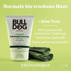 Bulldog Original Moisturising Cream for Men 100ml