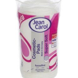 Jean Carol Premium 25-Pack Cosmetic Cotton Rounds
