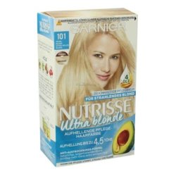 Garnier Nutrisse Cream Hair Color 101 Pearl Blonde Extra Light Blonde