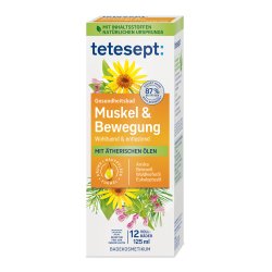 Tetesept 200000493 bath salt 0 g 125 ml liquid Bath infusion