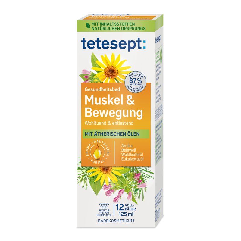 Tetesept 200000493 bath salt 0 g 125 ml liquid Bath infusion