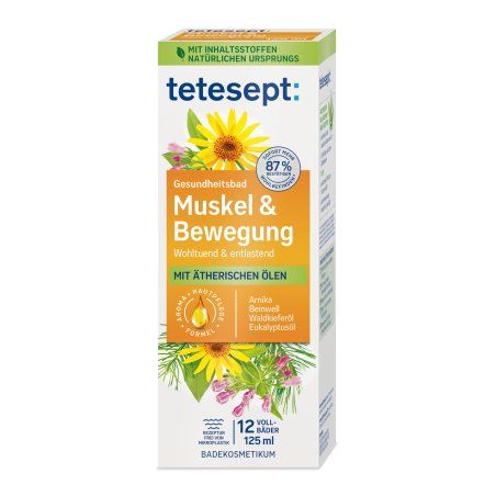Tetesept 200000493 bath salt 0 g 125 ml liquid Bath infusion
