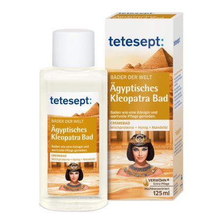 TETESEPT Cleopatra's Secret Bath 125ml