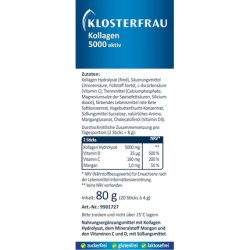 Klosterfrau Collagen 5000 Active for Cartilage and Bones