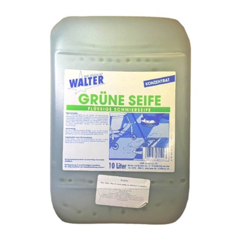 Walter Professional Grade Floor Cleaning Solution - 10 Liters